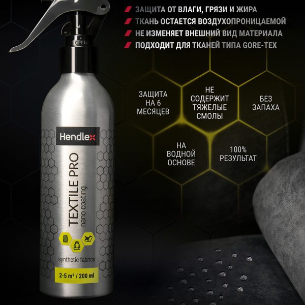 Trattamento idrorepellente vetri casa. Hendlex Glass & Ceramic Pro. Pr